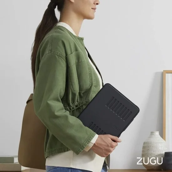 zugu Cover for iPad Pro 11 inch 3rd Generation 2021 - Black